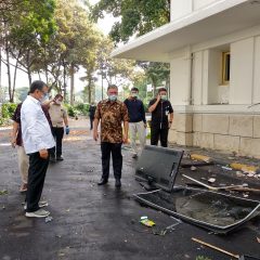 Menteri ESDM Ceritakan Suasana Mencekam Saat Kantornya Dirusak Massa Anti UU Cipta Kerja