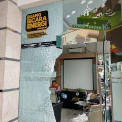 Ini Kondisi Kementerian ESDM Setelah Dirusak dan Dijarah Massa Anti UU Omnibus Cipta Kerja