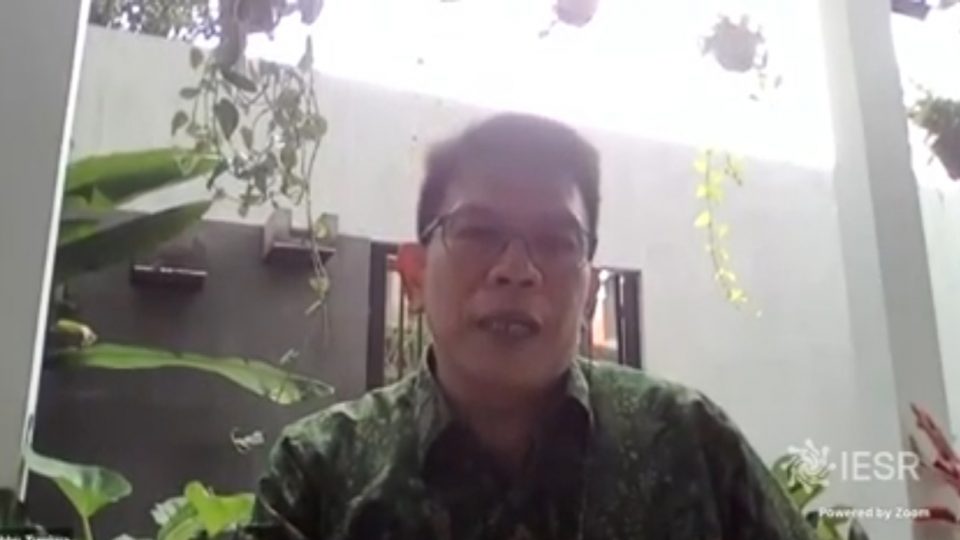 Peta Jalan Transisi Batu Bara Nasional Tekan Dampak Risiko Ekonomi dan Sosial