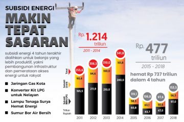Realisasi Subsidi Energi Dari Tahun ke Tahun