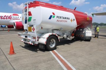 Konsumsi Avtur Wilayah MOR III Pertamina Meningkat