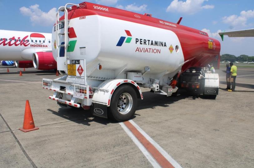 Konsumsi Avtur Wilayah MOR III Pertamina Meningkat