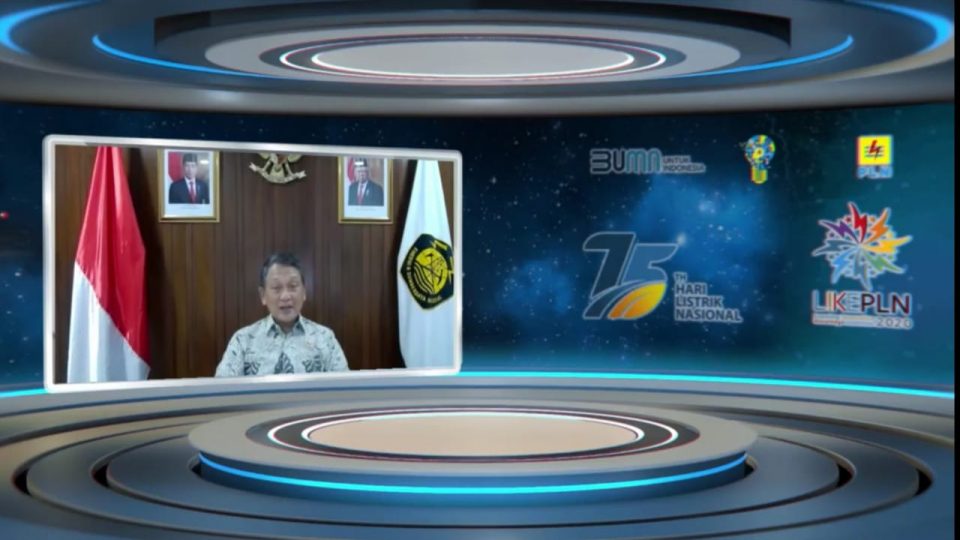 Menteri ESDM Minta PLN Genjot Inovasi Demi Bisnis Ketenagalistrikan Lebih Sehat