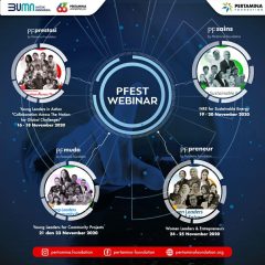 Pertamina Foundation Gelar PFest Webinar untuk Berdayakan Masyarakat Lewat Inovasi Kreatif