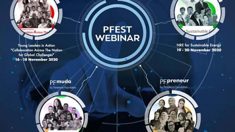 Pertamina Foundation Gelar PFest Webinar untuk Berdayakan Masyarakat Lewat Inovasi Kreatif
