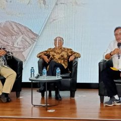 Launching Geology Masterpieces, RP Koesoemadinata Has An Important Role in Educating Qualified Geologists