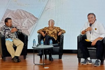 Launching Geology Masterpieces, RP Koesoemadinata Has An Important Role in Educating Qualified Geologists