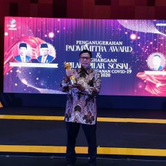Kontribusi pada Penanggulangan Bencana, JOB Tomori Raih Padmamitra Award