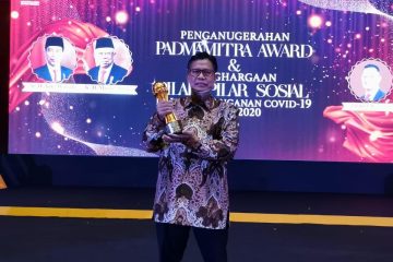 Kontribusi pada Penanggulangan Bencana, JOB Tomori Raih Padmamitra Award