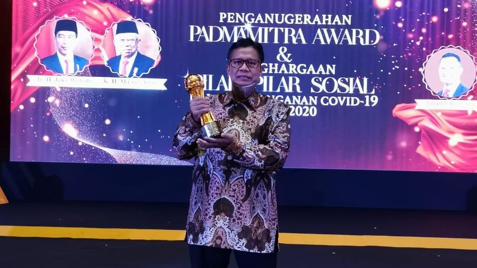 Kontribusi pada Penanggulangan Bencana, JOB Tomori Raih Padmamitra Award