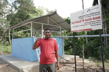 Gampong Berdaya Tampur Paloh Bawa Pertamina EP Rantau Field Raih Padmamitra Award 2020