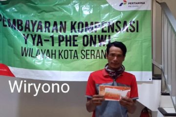 Ratusan Warga Serang Terima Kompensasi Tumpahan Minyak Sumur YYA-1 dari PHE ONWJ