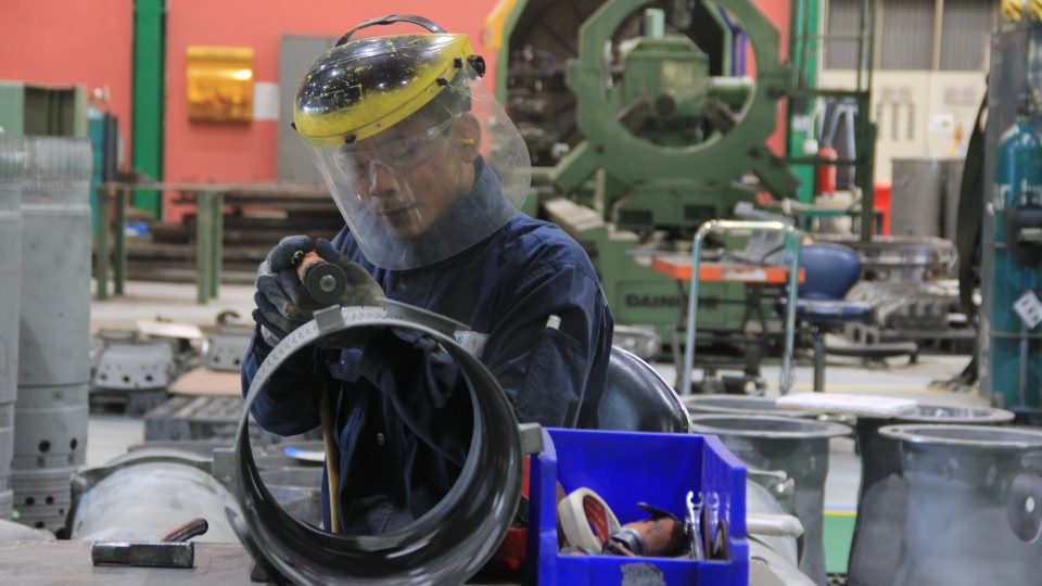 GE Nusantara Turbine Jadi Pusat Perbaikan Turbin untuk Pasar Global