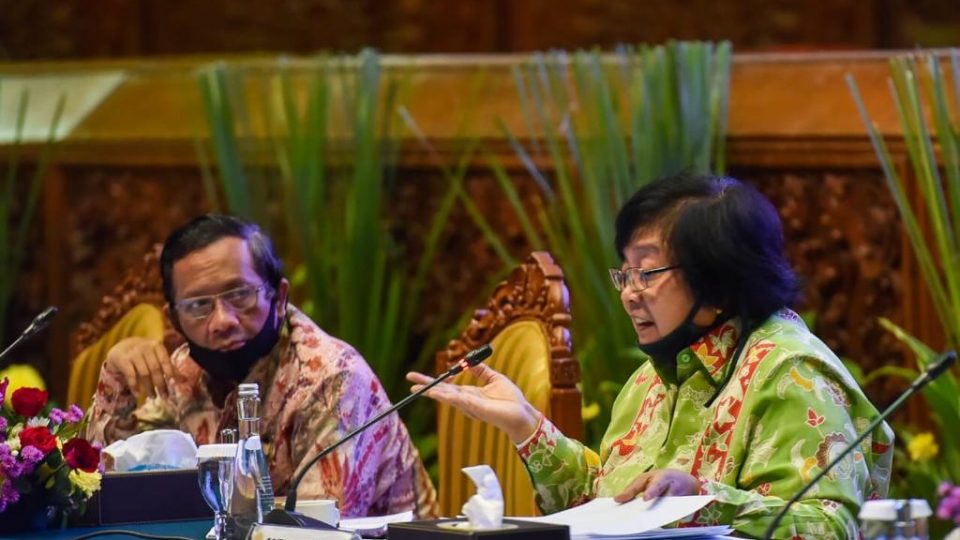 Kolaborasi Banyak Pihak Kendalikan Karhutla