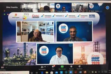 Auditor Hulu Migas Hadapi Tantangan  Baru Masa Pandemi