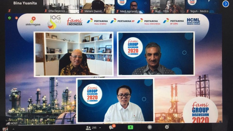 Auditor Hulu Migas Hadapi Tantangan  Baru Masa Pandemi