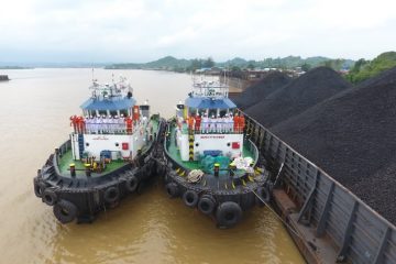 Kenaikan Volume Pengangkutan Batu Bara Topang Pendapatan Pelita Samudera