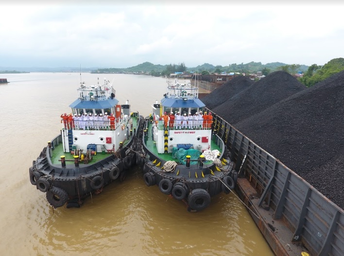 Kenaikan Volume Pengangkutan Batu Bara Topang Pendapatan Pelita Samudera