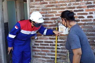 Pertagas Niaga Operasikan 5.062 Sambungan Rumah Tangga Baru di Penajam Paser Utara