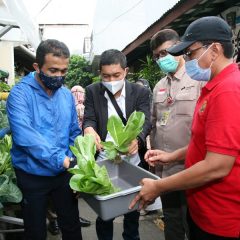 PDSI Resmikan Kampung Sehat Terpadu dan Mobil Sehat Siaga Covid-19