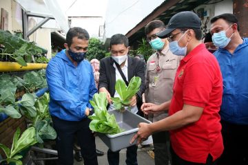 PDSI Resmikan Kampung Sehat Terpadu dan Mobil Sehat Siaga Covid-19