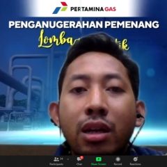 Dunia Energi’s Journalist Won First Place in Pertagas Journalism Competition