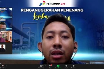 Dunia Energi’s Journalist Won First Place in Pertagas Journalism Competition
