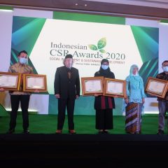PGN’s Affiliated Companies Wins Six Awards in the 2020 Indonesian CSR Awards