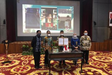 Potential to Dominate the Bioenergy Market, the Coordinating Ministry for the Economy Holds a Kickoff Meeting with Japan