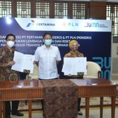 Pertamina – PLN Bentuk Badan Khusus Transisi Energi