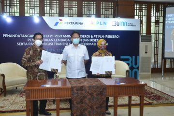 Pertamina – PLN Bentuk Badan Khusus Transisi Energi