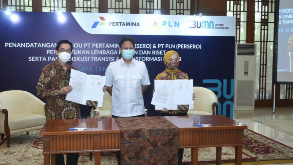 Pertamina – PLN Bentuk Badan Khusus Transisi Energi