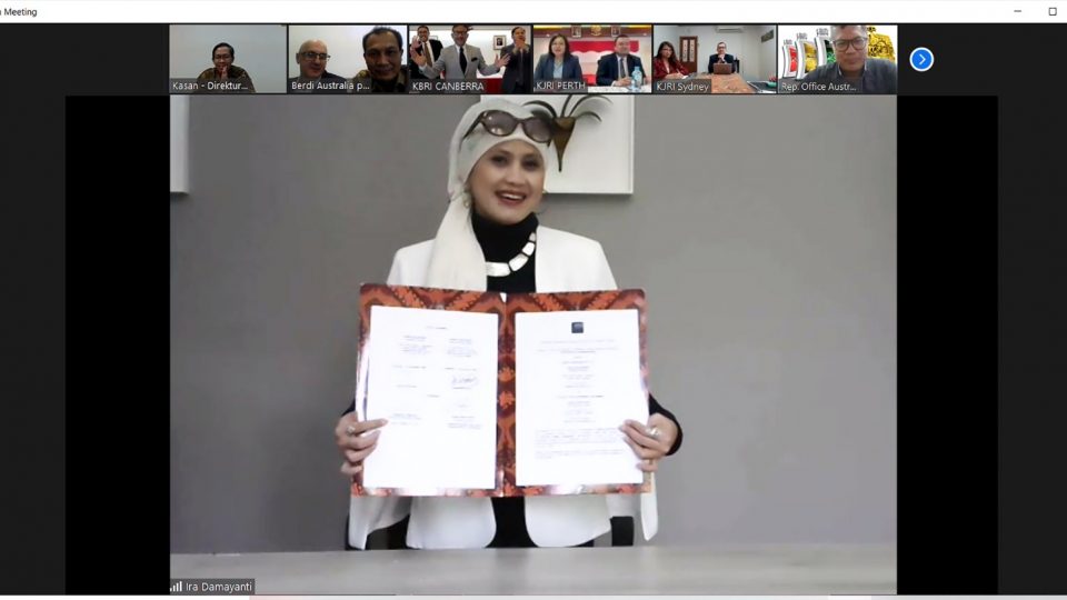 Pertamina Jalin Kerja Sama dengan Partner Bisnis Pelumas Australia, Buka Peluang Ekspor Produk UMKM