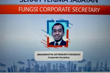Gantikan Tajudin Noor, Brahmantya Resmi Jadi Sekretaris Perusahaan Pertamina