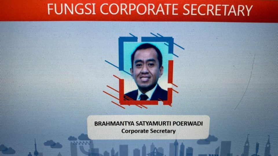 Gantikan Tajudin Noor, Brahmantya Resmi Jadi Sekretaris Perusahaan Pertamina
