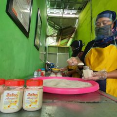 Permintaan Meningkat, Mitra Binaan Pertagas Operation West Java Area Kembangkan Jamu Serbuk