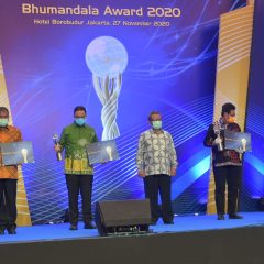 Kementerian ESDM Sabet Gelar Terbaik dalam Ajang Bhumandala Award 2020