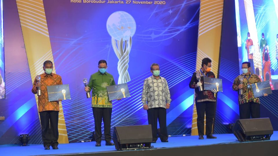 Kementerian ESDM Sabet Gelar Terbaik dalam Ajang Bhumandala Award 2020