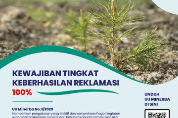 Reklamasi Lahan Tambang “Harga Mati”