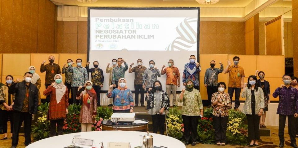 Kejar Target Penurunan Emisi, Pemerintah Perkuat Negosiator Perubahan Iklim