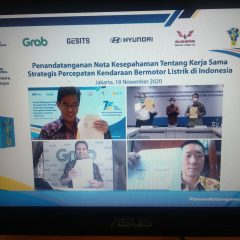 PLN Gandeng Hyundai, Wuling, GESITS dan Grab Tingkatkan Ekosistem Kendaraan Listrik