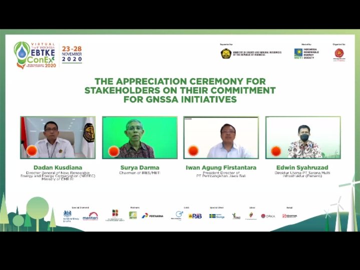 METI: Pemanfaatan Energi Terbarukan Perlu Disebarluaskan Secara Komprehensif dan Intensif