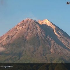 Badan Geologi Minta Masyarakat Tingkatkan Kewaspadaan Terhadap Kondisi Gunung Merapi