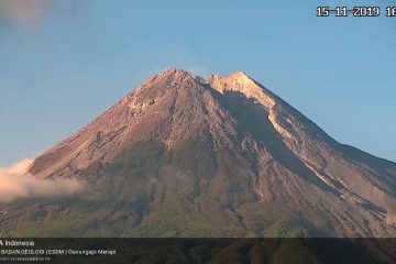 Badan Geologi Minta Masyarakat Tingkatkan Kewaspadaan Terhadap Kondisi Gunung Merapi