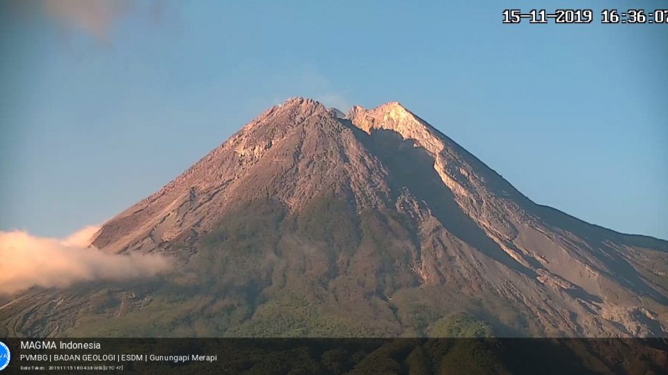 Badan Geologi Minta Masyarakat Tingkatkan Kewaspadaan Terhadap Kondisi Gunung Merapi