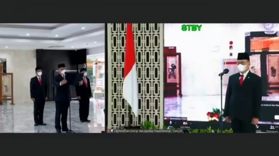 Resmi Dilantik, Ini Tugas Besar Tutuka Ariadji Sebagai Dirjen Migas