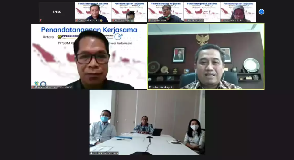 Kolaborasi PPSDM EBTKE – Medco Energi Hasilkan SDM Kompenten Sektor Energi