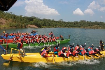 Telaga Batu Arang, Potret Pengelolaan Sukses Lahan Reklamasi Tambang