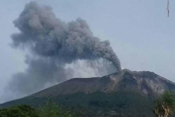 Erupsi, Status Gunung Lli Lewotok Jadi Siaga