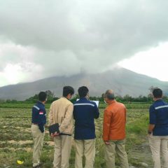 Pemerintah Imbau Warga Jauhi Wilayah Relokasi Kaki Gunung Sinabung